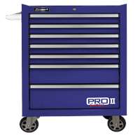 27” Pro 2 7-Drawer Roller Cabinet - Blue