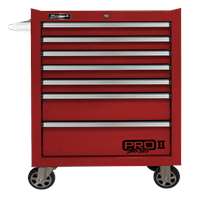 27” Pro 2 7-Drawer Roller Cabinet - Red