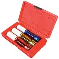 Sunex 2843 - 1/2" Dr Metric Extra Long Thin Wall Deep Wheel Sockets