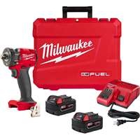 Milwaukee 2855-22 - M18 FUEL 1/2" Compact Impact Wrench w/ Friction Ring Kit