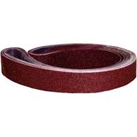 Astro Pneumatic 303740 - 40 Grit 1/2" x 18" Sanding Belt - 10pc