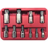3038 - 10 Pc. XZN Socket Set