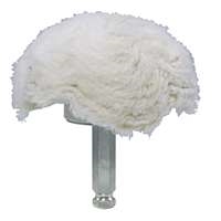 Astro Pneumatic 3059-04 - 4" Mushroom Shaped Buffing Cone