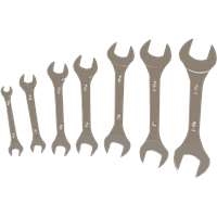 Wilmar W30683 - 7pc Super Thin SAE Wrench Set