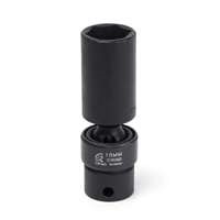 Sunex 318UMD - 3/8" Dr Universal Deep Impact Socket, 18mm