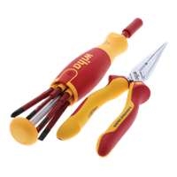 Wiha A32865 - Insulated Slimline Blades & Pliers Set