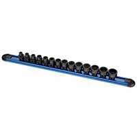 Sunex 3362 - 14pc 3/8" Dr. Metric Low Profile Impact Socket Set w/ Hex Shank