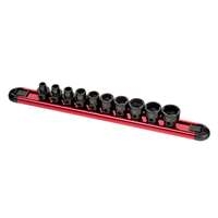 Sunex 3363 - 3/8? Dr. Low Profile Impact Socket Set w/ Hex Shank SAE 10 Pc.