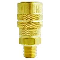 Milton S716 - Air Coupler "m" Style 1/4" Male