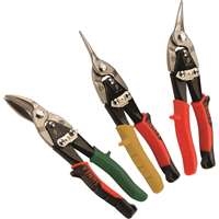 Sunex 3617 - 3pc 10" Aviation Snip Set