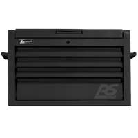 36" RS PRO 4 DWR TOP CHEST W/OUT-BK