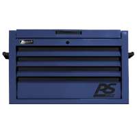 36" RS PRO 4 DWR TOP CHEST W/OUT-BL