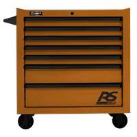 36" RS PRO 7 DWR ROLLING CABINET -OG