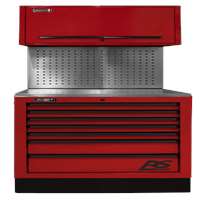 36” CTS Set with Toolboard Back Splash - Red