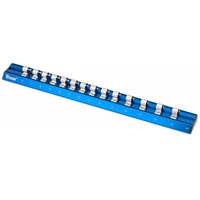 Titan 38098 - 3/8" Drive Metric Magnetic Aluminum Socket Rail