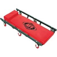 American Forge & Foundry 3905 - Red Padded Mechanic's Creeper