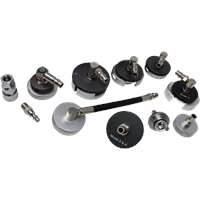3930 - 11 Pc. Brake Bleeder Adapter Set - Pro Series