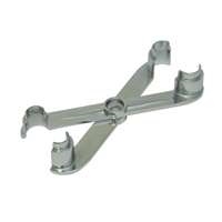 Lisle 39660 - Tranmission Oil Cooler Line Scissors 3/8" X 1/2"