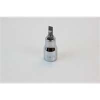 SK Hand Tool 45471 - #4 Slotted Screwdriver Bit 3/8dr