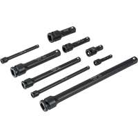 Titan 40109 - 9 Pc. Assorted Impact Extension Bar Set
