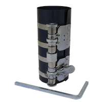 4024 - Piston Ring Compressor 6"