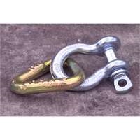 MoClamp 4054 - Body Clamp Pin Shackle With Triangle