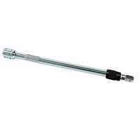 SK Hand Tool 40992 - 1/4" Drive Chrome Locking Extension - 7.25"