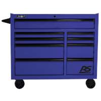 41" RS PRO 9 DWR ROLLING CABINET-BLUE