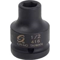 Sunex 416 - 1/2" 6PT Impact Socket - 3/4" Drive