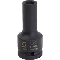 Sunex 416D - 1/2" 6PT Deep Impack Socket - 3/4" Drive