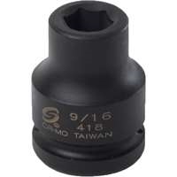 Sunex 418 - 9/16" 6PT Impact Socket - 3/4" Drive