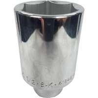 SK Hand Tool 41848 - 1 1/2" Deep Socket 6pt 1/2dr