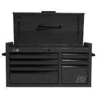 41" RS PRO 7 DWR TOP CHEST W/OUT-BK