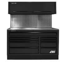 41” CTS Set with Tool Board Back Splash - Black