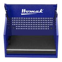 41" RS PRO TOP HUTCH-BLUE