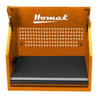 41" RS PRO TOP HUTCH-ORANGE