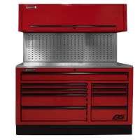41” CTS Set with Tool Board Back Splash - Red