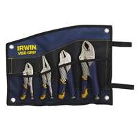 Irwin 428KBT - 4 Piece Fast Release Locking Pliers Set