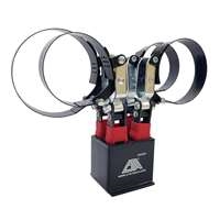 CTA 4325 - 4 Pc. Oil Filter Wrench Set With Stand