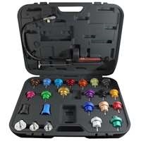 Mastercool 43302 - 25 Piece Cooling System Pressure Test Kit