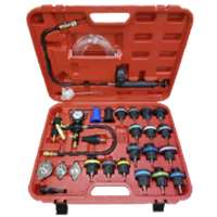 43664 Deluxe Radiator and Radiator Cap Pressure Test Kit with Air Lift