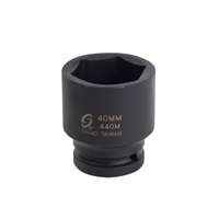 Sunex 440M - 3/4" Dr. 40mm Impact Socket