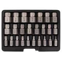 25PC Multi Spline Screw Extractor Set