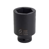 Sunex 444MD - 44mm 6PT Deep Impact Socket - 3/4" Drive