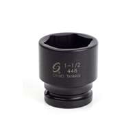 Sunex 448 - 1-1/2" 6PT Impact Socket - 3/4" Drive