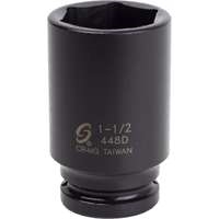 Sunex 448D - Socket 1-1/2" Deep Impact 3/4" Drive