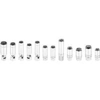 SK Hand Tool 4499 - 12 Pc Spark Plug Socket Set