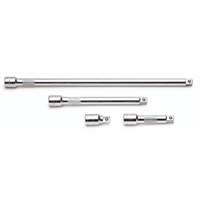 SK Hand Tool 4514 - 3/8" Drive 4pc Chrome Extension Set