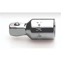 SK Hand Tool 45169 - 3/8" Drive Wobble Chrome Extension - 1"