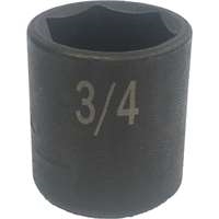 SK Hand Tool 45624 - 3/4" Impact Socket 3/8dr